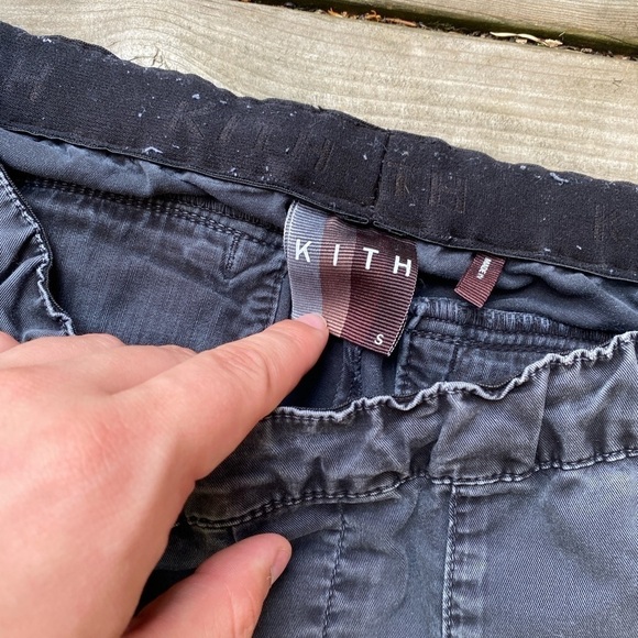KITH Cargo Pants Jeans Small Gray - Picture 8 of 13